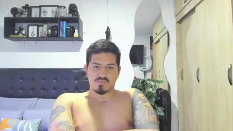 Snapshot of aronwilliams69 chatting on October 24, 2025, 2:41 am ARON  Independent model  online show from October 24, 2025, 2:41 am