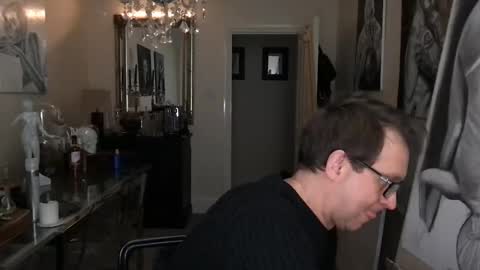 artisterotic online show from December 11, 2024, 4:20 pm