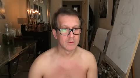 artisterotic online show from January 13, 2025, 8:15 am