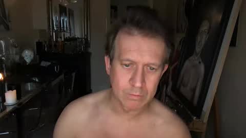 artisterotic online show from February 9, 2025, 3:45 pm