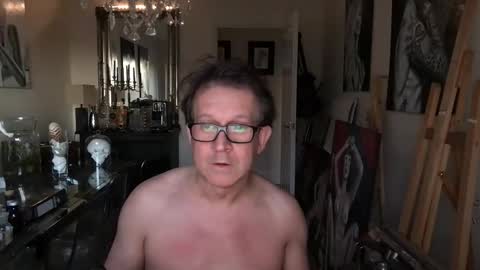 artisterotic online show from March 2, 2025, 5:36 pm