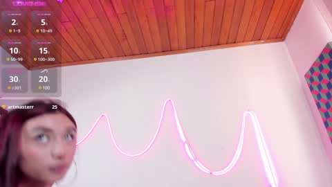 Snapshot of artmiajoy chatting on December 23, 2024, 8:14 pm MIA OF artmiajoy online show from December 23, 2024, 8:14 pm