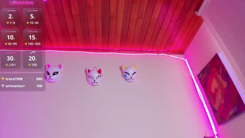 Snapshot of artmiajoy chatting on January 23, 2025, 7:07 pm MIA OF artmiajoy online show from January 23, 2025, 7:07 pm