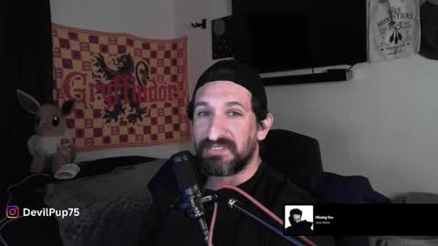 devilPup75 online show from November 20, 2025, 3:50 am