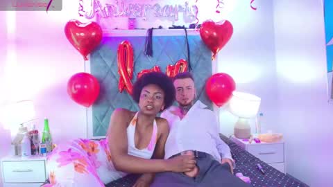 Snapshot of asha_zuri_and_adam chatting on September 12, 2025, 2:50 pm asha_zuri_and_adam online show from September 12, 2025, 2:50 pm