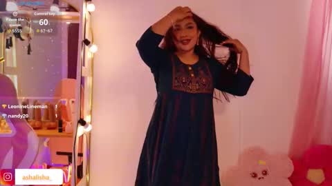 Snapshot of ashalisha chatting on September 30, 2025, 1:38 pm Asha online show from September 30, 2025, 1:38 pm