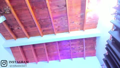 Snapshot of ashasinclair chatting on January 17, 2025, 5:21 am Asha online show from January 17, 2025, 5:21 am