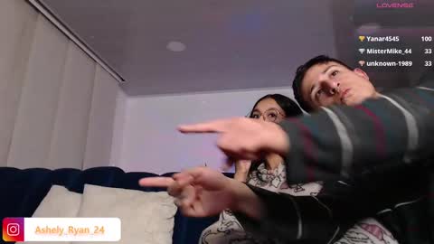 Snapshot of ashely_ryan24 chatting on March 8, 2025, 1:50 am Ashley And Ryan online show from March 8, 2025, 1:50 am