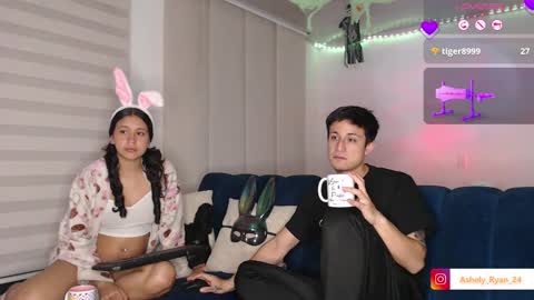 Snapshot of ashely_ryan24 chatting on October 8, 2025, 12:41 am Ashley And Ryan online show from October 8, 2025, 12:41 am