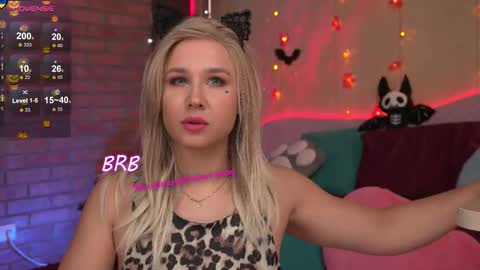 Anna Anya online show from October 20, 2025, 5:24 pm