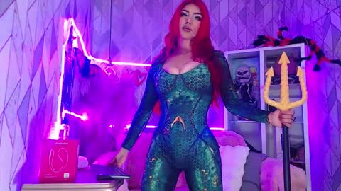 Snapshot of asheybakerx chatting on October 31, 2025, 10:16 am Ashey online show from October 31, 2025, 10:16 am