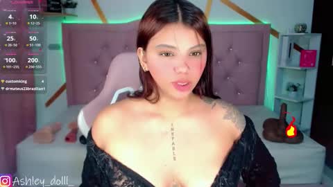 Ashley online show from October 9, 2025, 9:46 pm