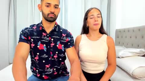 Snapshot of ashleyandzamir chatting on January 1, 2025, 3:14 pm Ashley Zamir online show from January 1, 2025, 3:14 pm
