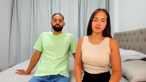 Snapshot of ashleyandzamir chatting on January 25, 2025, 11:23 am Ashley Zamir online show from January 25, 2025, 11:23 am