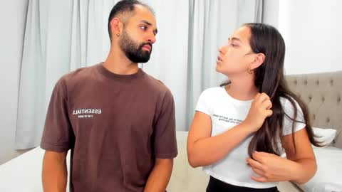 Snapshot of ashleyandzamir chatting on February 13, 2025, 11:50 am Ashley Zamir online show from February 13, 2025, 11:50 am