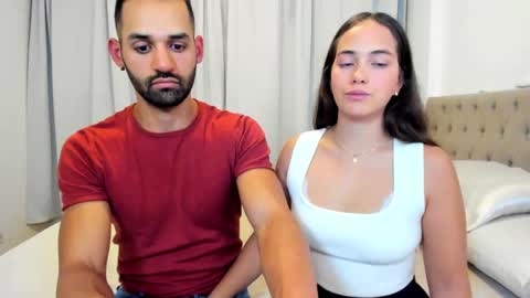 Snapshot of ashleyandzamir chatting on September 29, 2025, 8:57 pm Ashley Zamir online show from September 29, 2025, 8:57 pm