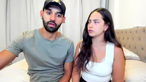 Snapshot of ashleyandzamir chatting on October 16, 2025, 8:10 pm Ashley Zamir online show from October 16, 2025, 8:10 pm