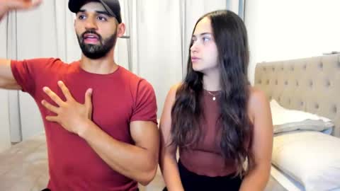 Snapshot of ashleyandzamir chatting on October 17, 2025, 11:18 pm Ashley Zamir online show from October 17, 2025, 11:18 pm