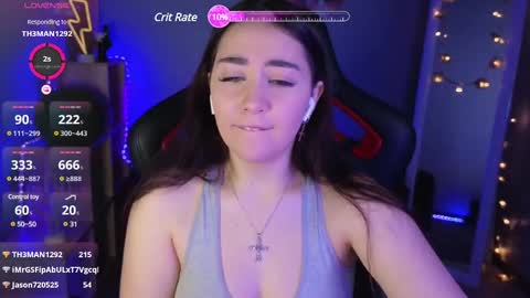 Snapshot of ashleyskott chatting on March 7, 2025, 8:56 am Ashley online show from March 7, 2025, 8:56 am