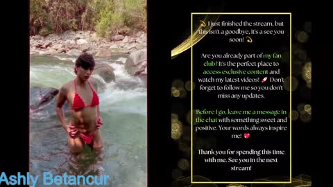 Ashly Betancur  online show from February 7, 2025, 2:50 am