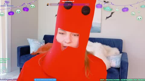 Asiri   pronounced Ah-siri Please no nicknames   3 online show from October 14, 2025, 6:20 pm