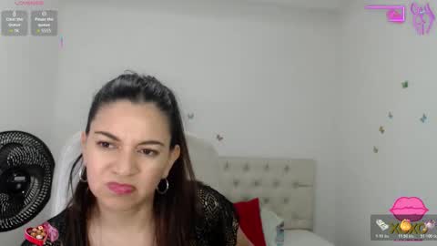 camila  online show from October 20, 2025, 2:12 am