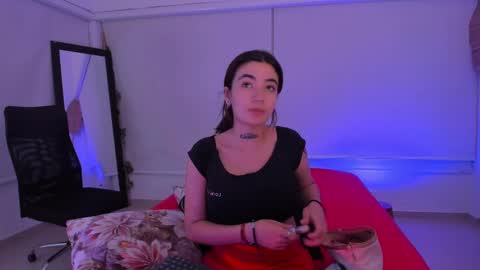 Snapshot of atenea_storm chatting on October 6, 2025, 4:10 am Atenea online show from October 6, 2025, 4:10 am