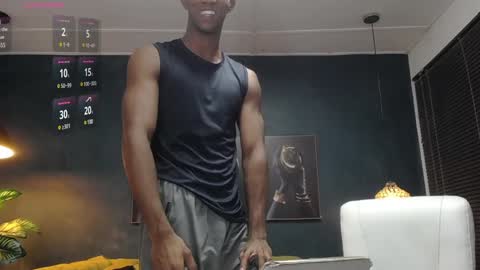 ATHLETIC  COCK online show from December 15, 2024, 1:46 am