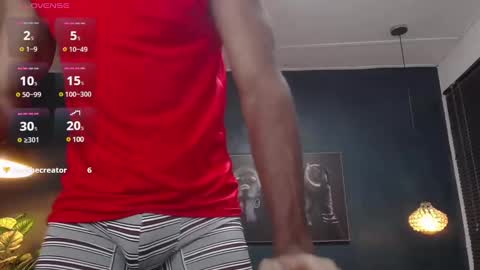 ATHLETIC  COCK online show from January 17, 2025, 5:11 am