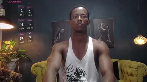 ATHLETIC  COCK online show from January 18, 2025, 2:36 am