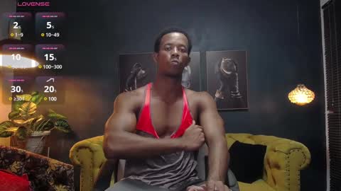 ATHLETIC  COCK online show from February 20, 2025, 2:07 am