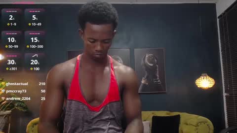 ATHLETIC  COCK online show from February 21, 2025, 5:02 am