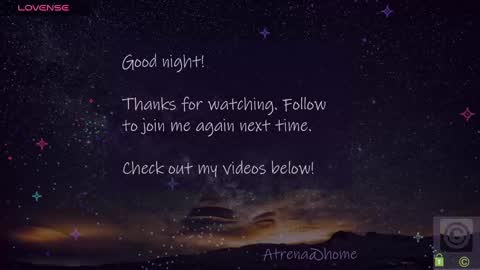 Atrena online show from December 7, 2024, 3:25 am