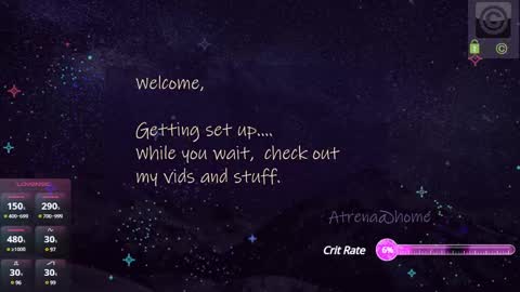 Atrena online show from January 1, 2025, 3:13 am