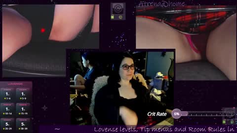 Atrena online show from January 1, 2025, 6:15 am