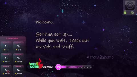 Atrena online show from January 23, 2025, 2:44 am