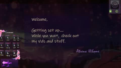 Atrena online show from October 6, 2025, 1:14 am