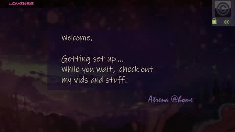 Atrena online show from November 10, 2025, 2:10 am