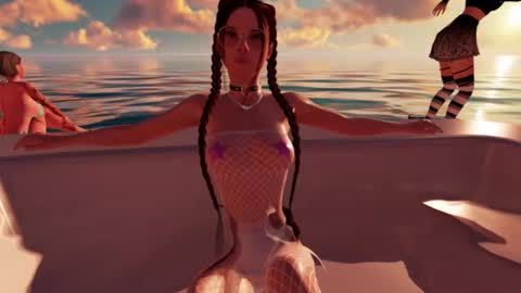 Aura online show from March 11, 2025, 10:31 pm