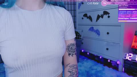 Snapshot of auragotchi chatting on January 17, 2025, 6:04 am Aurora  Aura online show from January 17, 2025, 6:04 am
