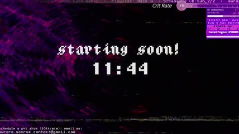 Snapshot of auragotchi chatting on February 2, 2025, 3:43 am Aurora  Aura online show from February 2, 2025, 3:43 am