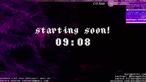 Snapshot of auragotchi chatting on February 24, 2025, 4:38 am Aurora  Aura online show from February 24, 2025, 4:38 am