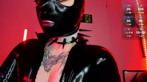 Miss A  Fansly - Auroradomina1 online show from January 30, 2025, 8:10 pm