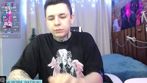 Snapshot of aurora_natsuki chatting on December 15, 2024, 8:58 pm AURORA NATSUKI online show from December 15, 2024, 8:58 pm