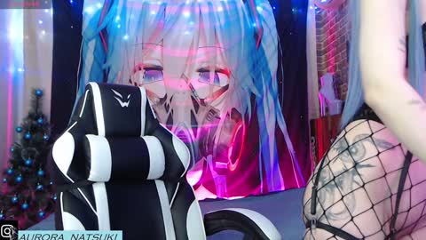 Snapshot of aurora_natsuki chatting on December 29, 2024, 11:40 am AURORA NATSUKI online show from December 29, 2024, 11:40 am