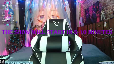 Snapshot of aurora_natsuki chatting on January 10, 2025, 11:11 am AURORA NATSUKI online show from January 10, 2025, 11:11 am