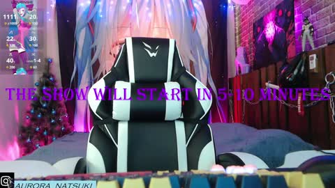 Snapshot of aurora_natsuki chatting on January 11, 2025, 11:02 am AURORA NATSUKI online show from January 11, 2025, 11:02 am