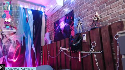 Snapshot of aurora_natsuki chatting on January 16, 2025, 8:36 pm AURORA NATSUKI online show from January 16, 2025, 8:36 pm
