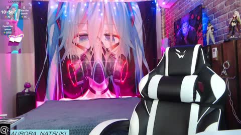Snapshot of aurora_natsuki chatting on January 24, 2025, 11:15 am AURORA NATSUKI online show from January 24, 2025, 11:15 am