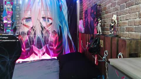 Snapshot of aurora_natsuki chatting on February 6, 2025, 9:49 pm AURORA NATSUKI online show from February 6, 2025, 9:49 pm